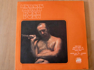 Herbie Mann - Push Push (Vinyl, LP, Album) Near Mint (NM or M-) / Very Good Plus (VG+)