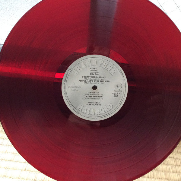 Grand Funk Railroad - E Pluribus Funk (Vinyl, LP, Album, Stereo)