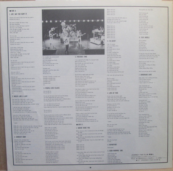Journey - Departure (Vinyl, LP, Album, Stereo)