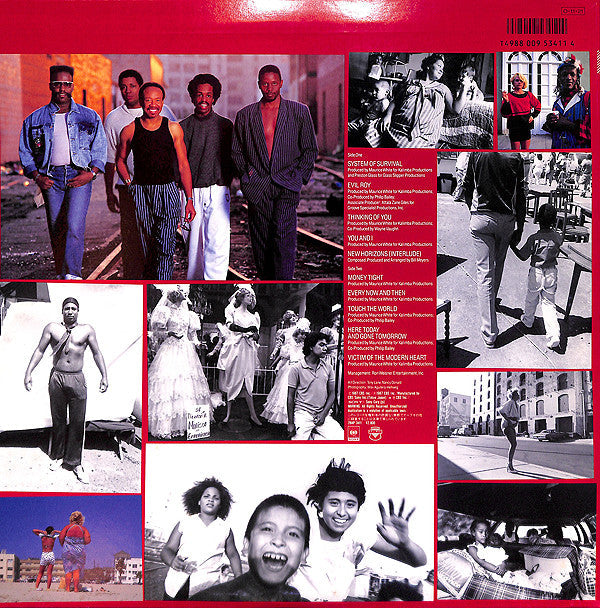 Earth, Wind & Fire - Touch The World (Vinyl, LP, Album) Very Good Plus (VG+) / Very Good Plus (VG+)
