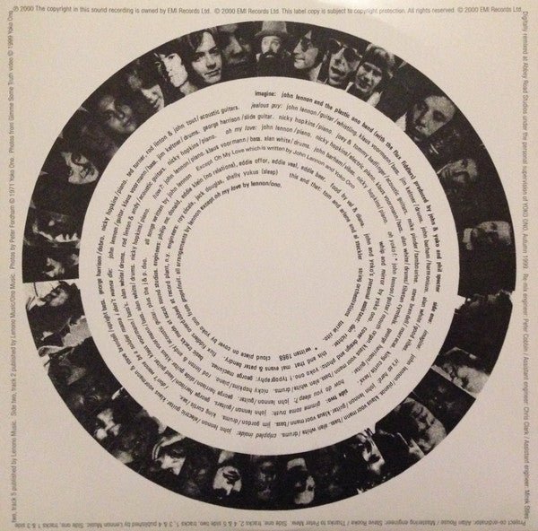 John Lennon - Imagine (Vinyl, LP, Album, Reissue, Remastered) Very Good Plus (VG+) / Very Good Plus (VG+)