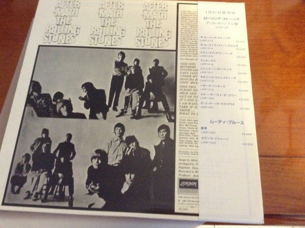 The Rolling Stones - Aftermath (Vinyl, LP, Album, Reissue, Stereo) Near Mint (NM or M-) / Very Good Plus (VG+)