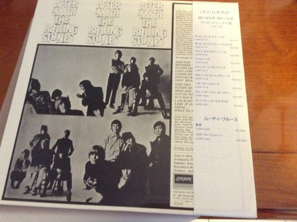 The Rolling Stones - Aftermath (Vinyl, LP, Album, Reissue, Stereo) Near Mint (NM or M-) / Very Good Plus (VG+)