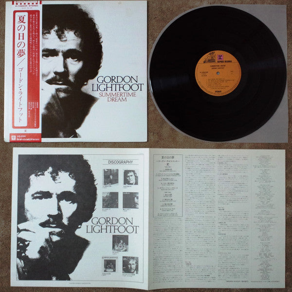 Gordon Lightfoot - Summertime Dream (Vinyl, LP, Album)