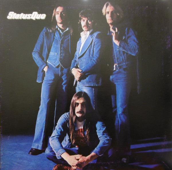 Status Quo - Blue For You (Vinyl, LP, Album, Stereo) Very Good (VG) / Very Good (VG)
