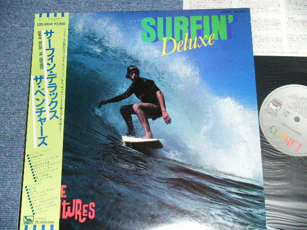 The Ventures - Surfin' Deluxe (Vinyl, LP, Compilation) Very Good Plus (VG+) / Very Good Plus (VG+)