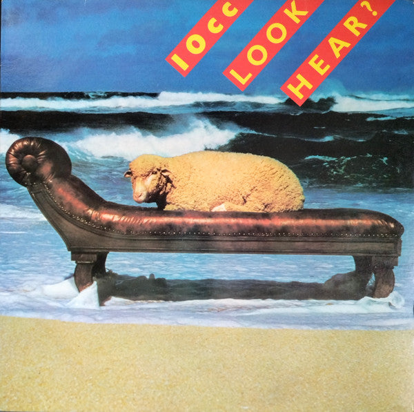10cc - Look Hear? (Vinyl, LP, Album, Stereo) Good Plus (G+) / Very Good (VG)