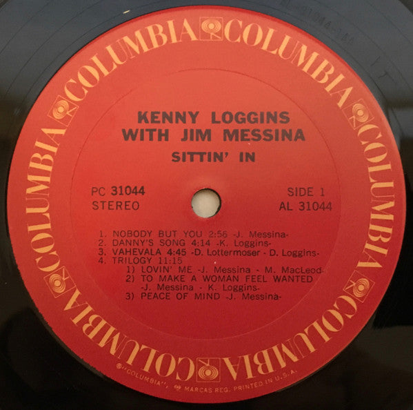 Loggins And Messina - Sittin' In (Vinyl, LP, Album, Reissue) Very Good Plus (VG+) / Very Good Plus (VG+)