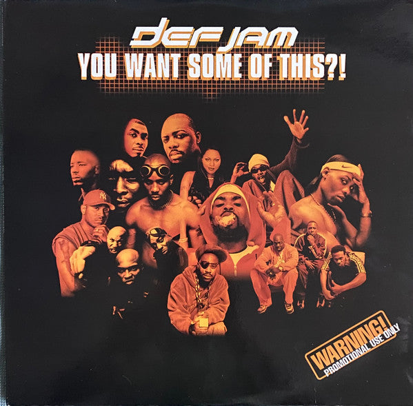 Various - You Want Some Of This?! (2xVinyl, LP, Promo) Very Good (VG) / Good Plus (G+)