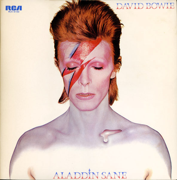 David Bowie - Aladdin Sane = アラジン · セイン (Vinyl, LP, Album, Stereo)