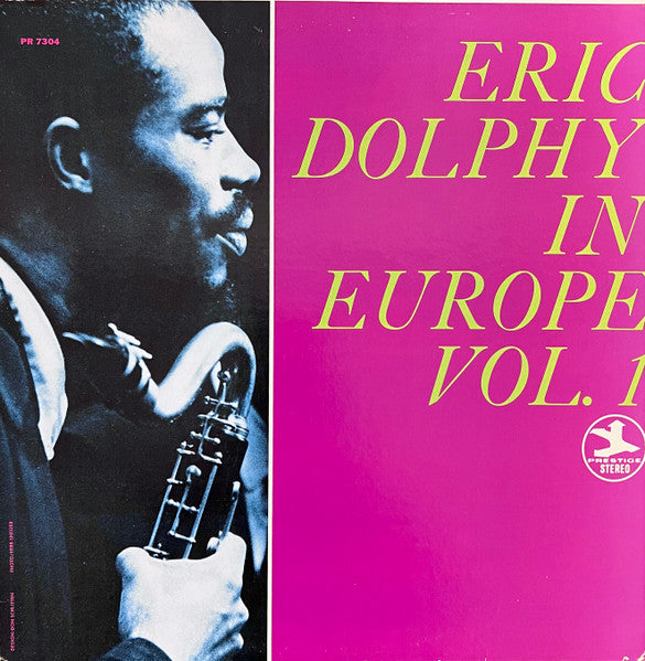 Eric Dolphy - In Europe, Vol. 1 (Vinyl, LP, Album, Reissue, Stereo)