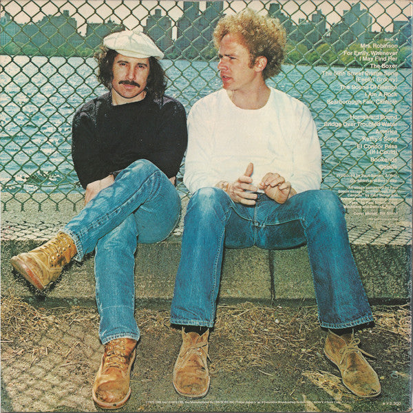 Simon & Garfunkel - Simon And Garfunkel's Greatest Hits (Vinyl, LP, Compilation) Very Good (VG) / Very Good (VG)