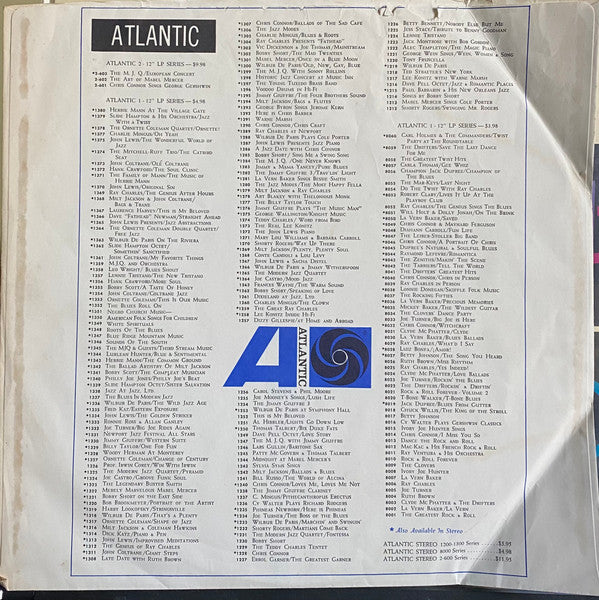 Art Farmer Quartet - Interaction (Vinyl, LP, Album, Mono) Very Good Plus (VG+) / Very Good (VG)
