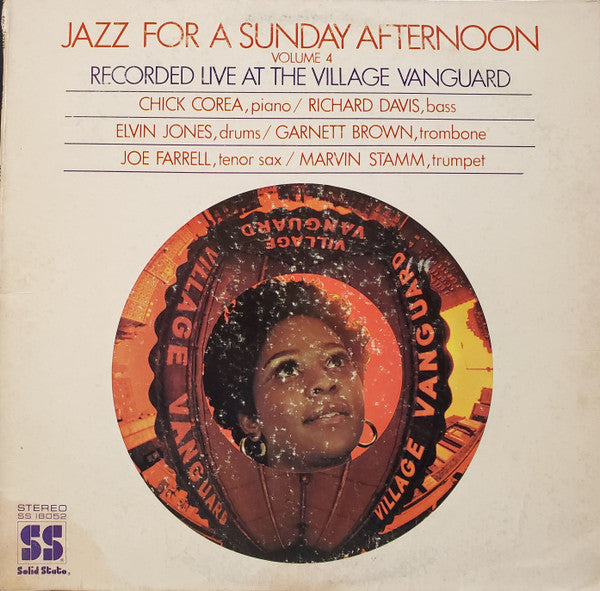 Various - Jazz For A Sunday Afternoon Volume 4 (Vinyl, LP, Album) Very Good Plus (VG+) / Very Good (VG)