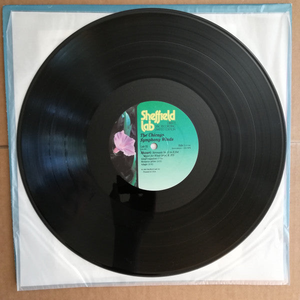 Wolfgang Amadeus Mozart - Serenade No. 11 / Four Lyric Pieces (Vinyl, LP, Limited Edition, Stereo) Very Good Plus (VG+) / Very Good Plus (VG+)