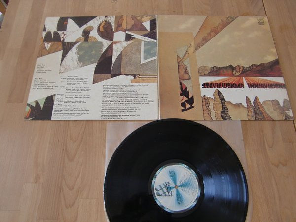 Stevie Wonder - Innervisions (Vinyl, LP, Album, Reissue)