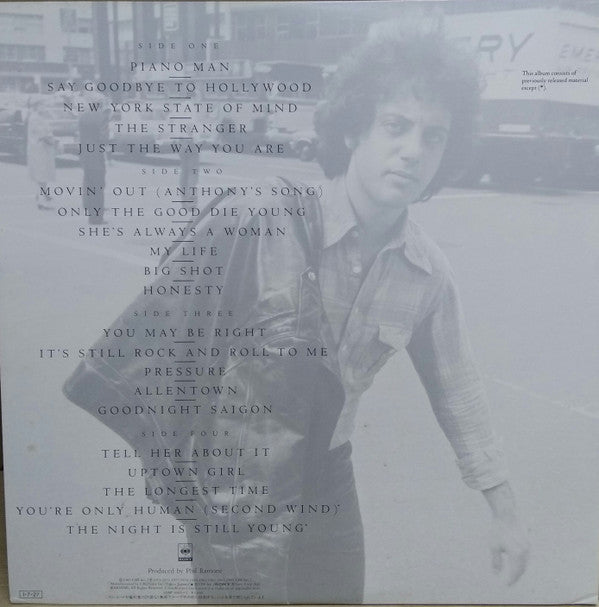 Billy Joel - Greatest Hits Volume I & Volume II (Vinyl, LP, Compila...
