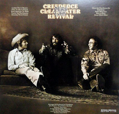 Creedence Clearwater Revival - Mardi Gras (Vinyl, LP, Album, Stereo)