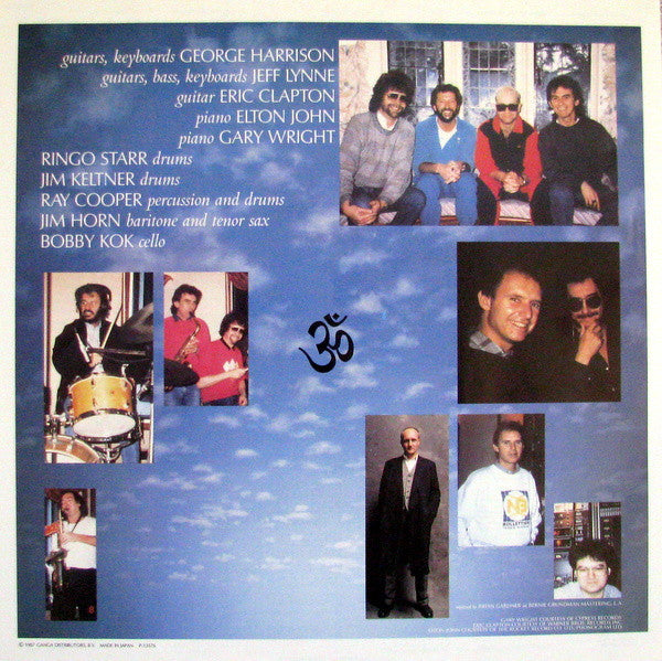 George Harrison - Cloud Nine (Vinyl, LP, Album)