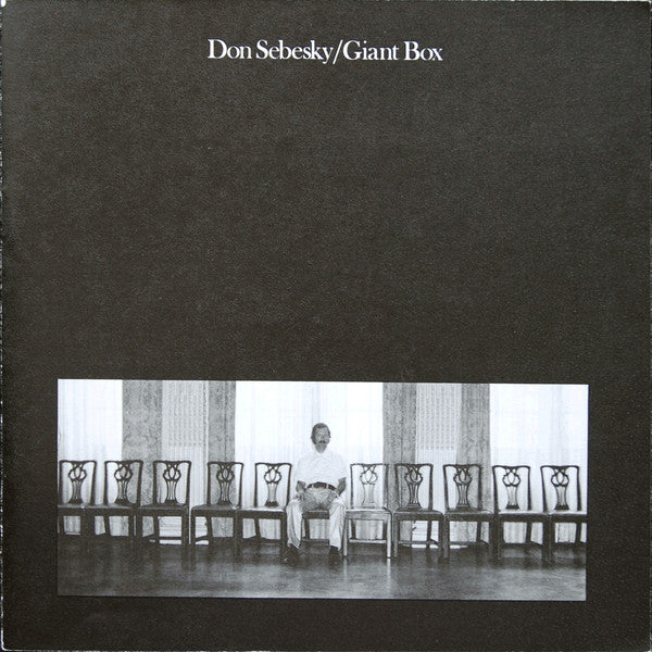 Don Sebesky - Giant Box (2xVinyl, Box Set, LP, Album, Quadraphonic, Quadraphonic) Very Good Plus (VG+) / Very Good (VG)