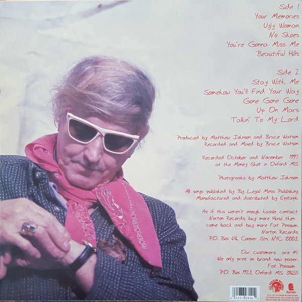 Hasil Adkins - What The Hell Was I Thinking (Vinyl, LP, Album) Very Good Plus (VG+) / Very Good Plus (VG+)