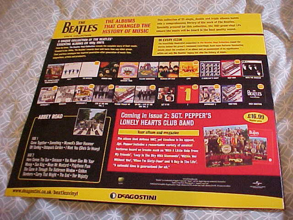 The Beatles - Abbey Road (Vinyl, LP, Album, Reissue, Remastered) Very Good Plus (VG+) / Very Good Plus (VG+)