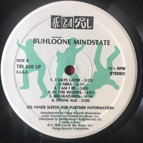 De La Soul - Buhloone Mind State (Vinyl, LP, Album) Very Good (VG) / Very Good (VG)