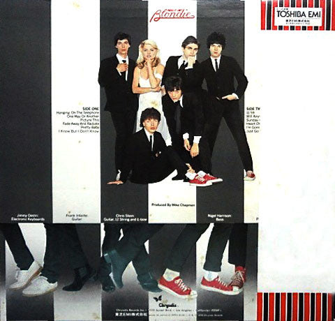 Blondie - Parallel Lines (Vinyl, LP, Album)