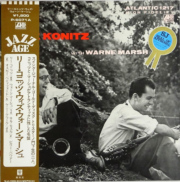 Lee Konitz - Lee Konitz With Warne Marsh (Vinyl, LP, Album, Reissue...