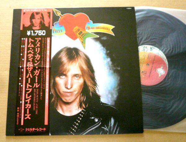 Tom Petty And The Heartbreakers - Tom Petty And The Heartbreakers (Vinyl, LP, Album, Reissue) Very Good Plus (VG+) / Very Good (VG)