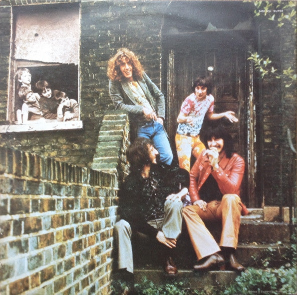 The Who - Meaty Beaty Big & Bouncy (Vinyl, LP, Compilation, Reissue, Stereo, Mono) Very Good Plus (VG+) / Very Good Plus (VG+)