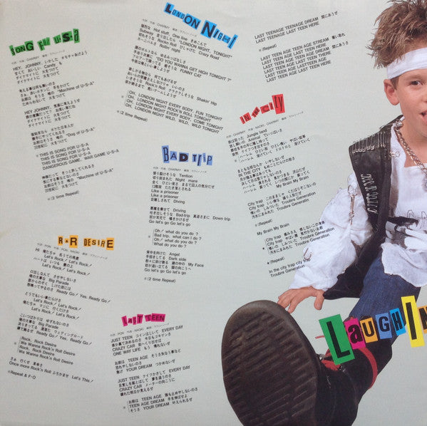 Laughin' Nose - Laughin' Roll = ラフィン・ロール (Vinyl, LP, Album, Stereo)