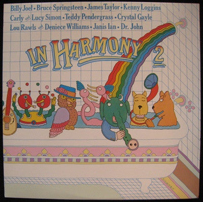 Various - In Harmony 2 (Vinyl, LP, Compilation) Very Good Plus (VG+) / Good Plus (G+)
