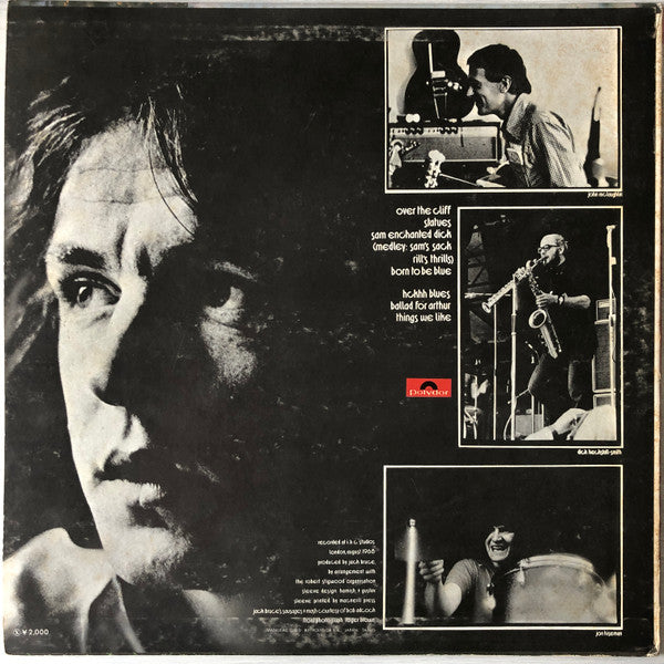 Jack Bruce - Things We Like (Vinyl, LP, Album) Very Good Plus (VG+) / Very Good Plus (VG+)