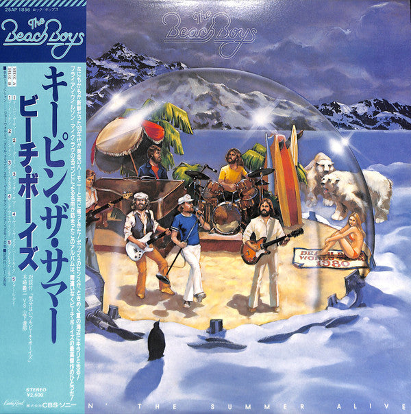 The Beach Boys - Keepin' The Summer Alive (Vinyl, LP, Album) Very Good Plus (VG+) / Very Good (VG)