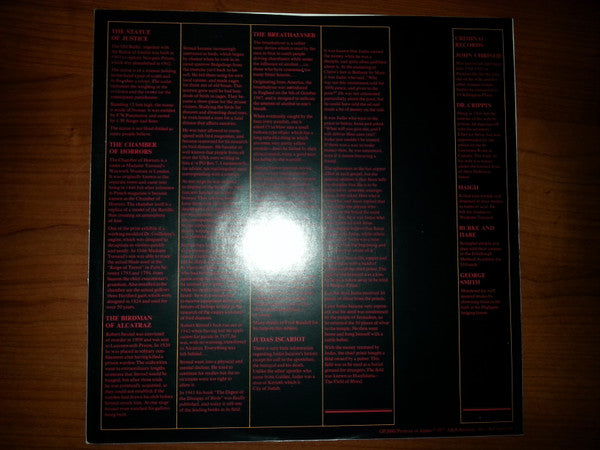 Rick Wakeman - Rick Wakeman's Criminal Record (Vinyl, LP, Album) Very Good (VG) / Very Good (VG)