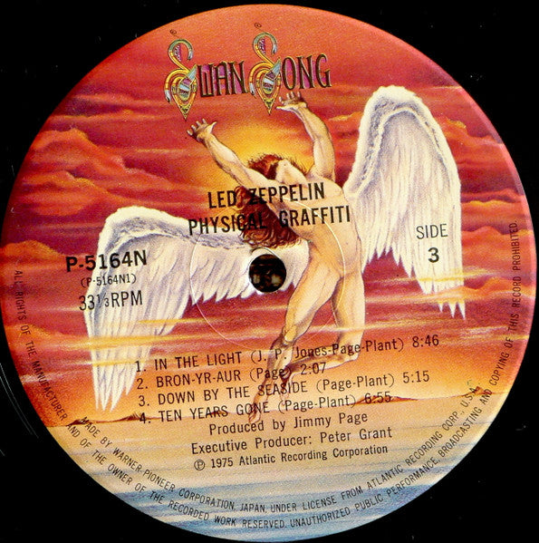 Led Zeppelin - Physical Graffiti (2xVinyl, LP, Album) Very Good Plus (VG+) / Very Good (VG)