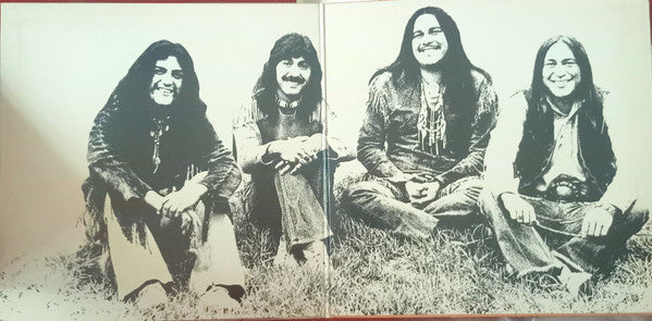 Redbone - Message From A Drum (Vinyl, LP, Album, Quadraphonic)