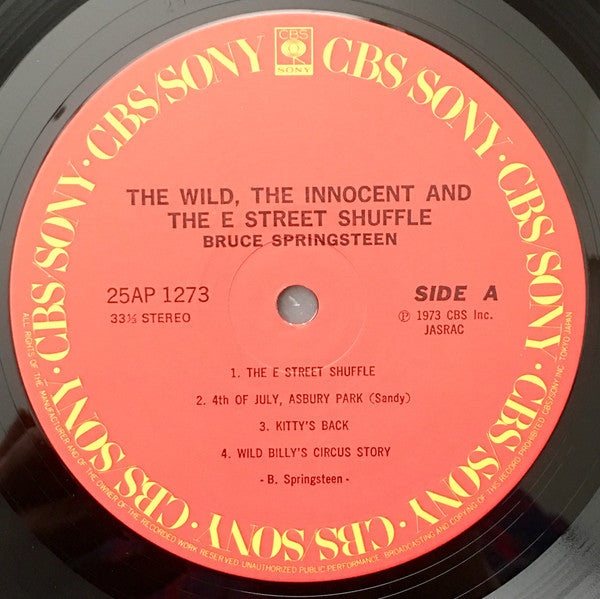 Bruce Springsteen - The Wild, The Innocent & The E Street Shuffle (...