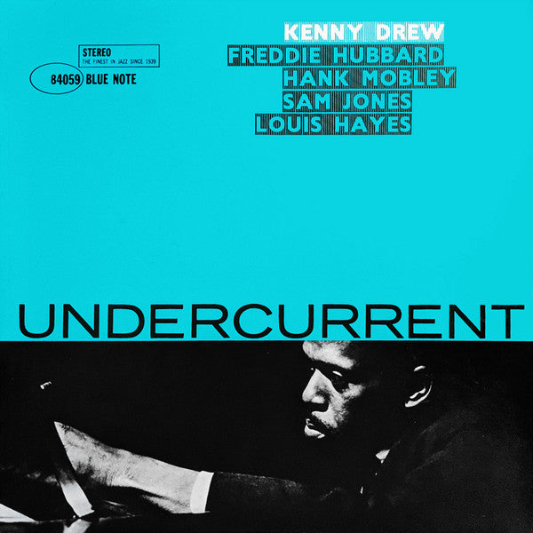 Kenny Drew - Undercurrent (Vinyl, LP, Album, Limited Edition, Reissue, Stereo) Near Mint (NM or M-) / Near Mint (NM or M-)