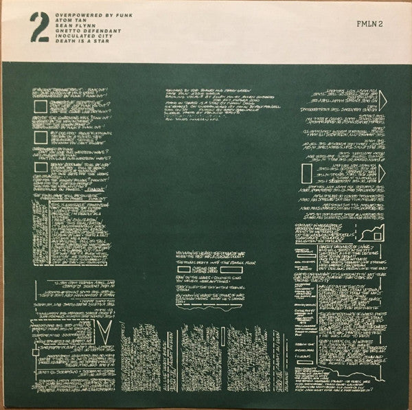 The Clash - Combat Rock (Vinyl, LP, Album, Stereo) Near Mint (NM or M-) / Near Mint (NM or M-)