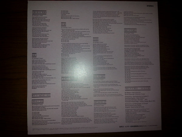 The Guess Who - Power In The Music (Vinyl, LP, Album) Near Mint (NM or M-) / Very Good (VG)