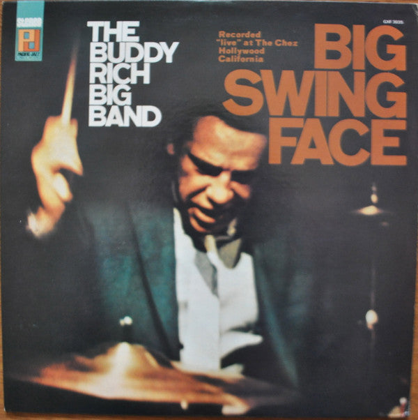 Buddy Rich Big Band - Big Swing Face (Vinyl, LP, Album, Stereo)