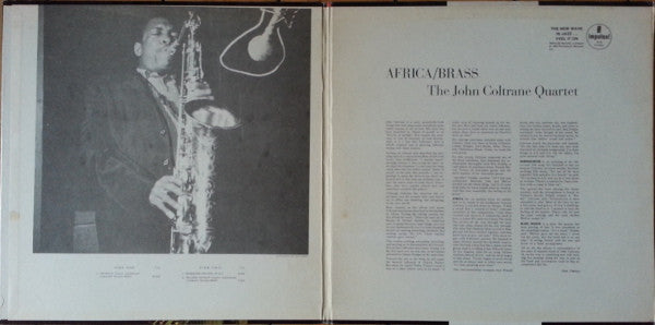 The John Coltrane Quartet - Africa / Brass (Vinyl, LP, Album, Repre...