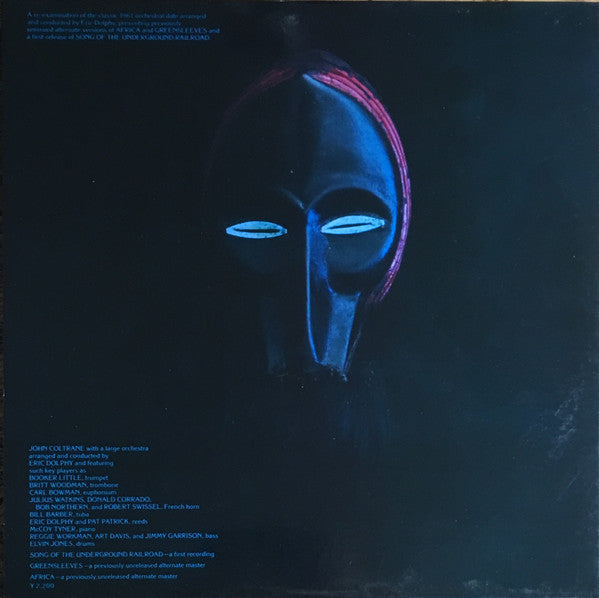 John Coltrane - The Africa Brass Sessions, Vol. 2 (Vinyl, LP, Album) Very Good Plus (VG+) / Very Good Plus (VG+)