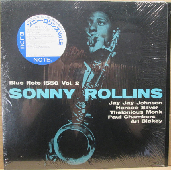 Sonny Rollins - Sonny Rollins Vol. 2 (Vinyl, LP, Album, Mono, Reissue)