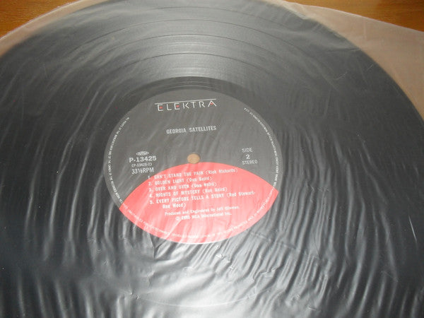 The Georgia Satellites - Georgia Satellites (Vinyl, LP, Album) Very Good (VG) / Very Good (VG)