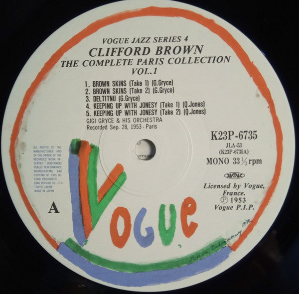 Clifford Brown - The Complete Paris Collection Vol. 1 (Vinyl, LP, C...