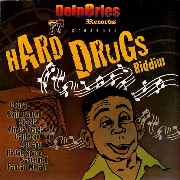 Various - Hard Drugs Riddim (2xVinyl, LP, Compilation) Mint (M) / Mint (M)