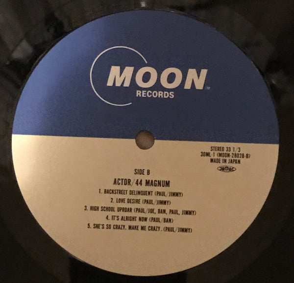 44Magnum - Actor (Vinyl, LP, Limited Edition)